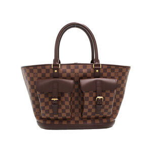 Louis Vuitton Damier Ebene Brown Manosque Tote Bag